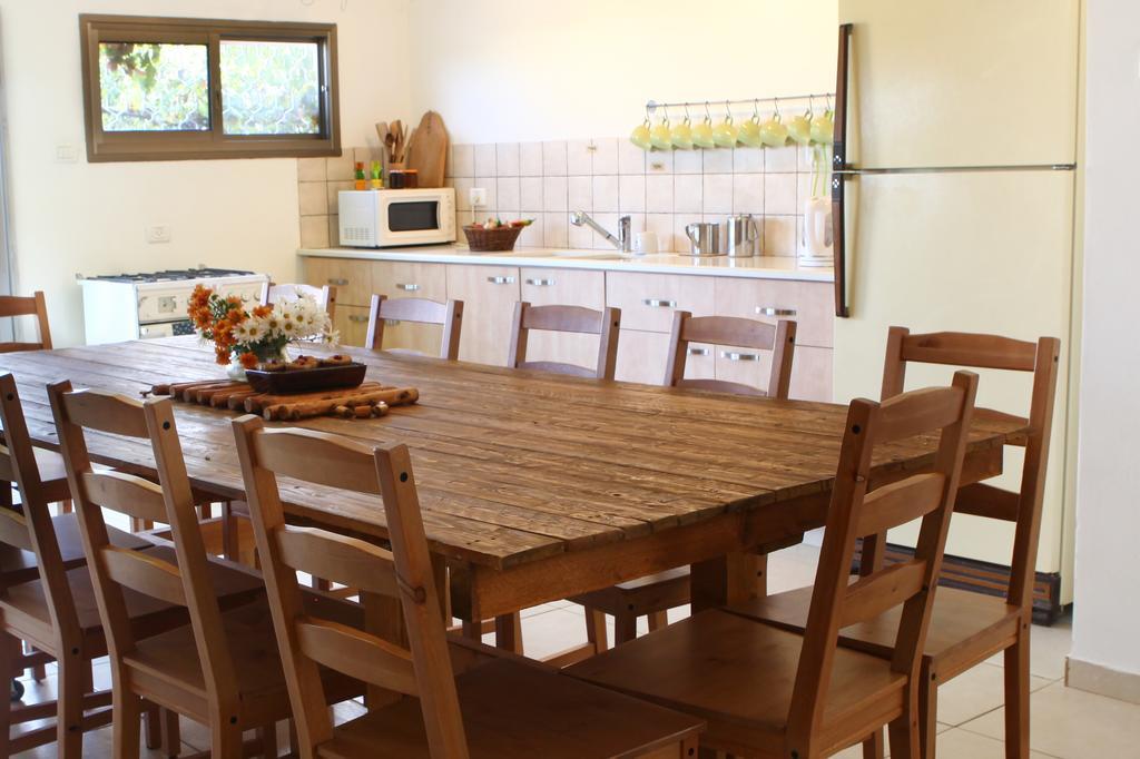 Beit Shapira Guest House Kefar Shammay Luaran gambar